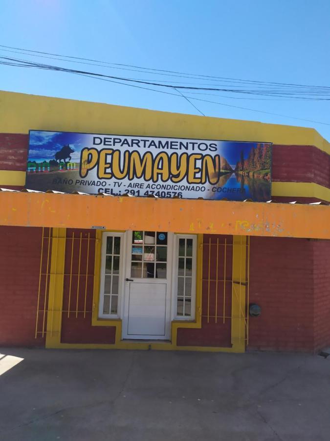 Departamentos Peumayen Río Colorado Extérieur photo